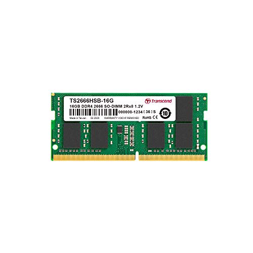メモリー Transcend 16GB DDR4 2666MHz SO-DIMM Amazon | Transcend ノートPC用メモリ PC4-21300(DDR4-2666) 16GB 1.2V